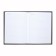 Notebook, A6, 80 sheets, in a cage, "love", a solid cover, glossy lamination, an offset block 60g/m2
