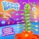 Board game for dexterity “Twist-Verkh”, works on batteries, 2-4 players, 4+