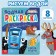 New Year's gift "Coloring. Draw with water ", 12 p., Blue tractor