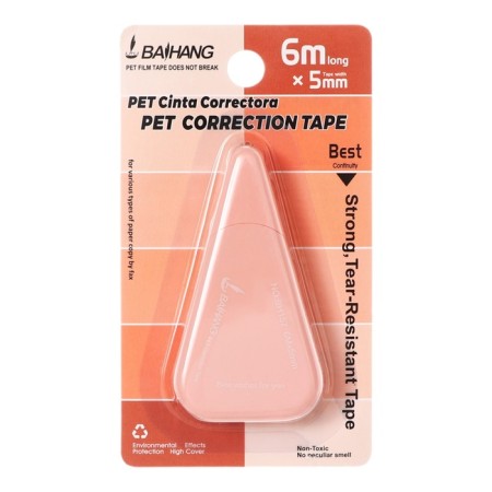 Corrector on Blister, 6mx5mm, pink mix-4