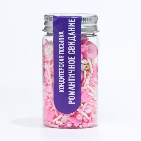 Confectionery Sprinking "Romantic Date", 50 g-1
