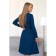 Women's dress, size 42, blue color 5488