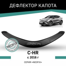 Defly Neofix hood deflector for Toyota C-HR, 2016-n.