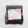 Braid with buttons, 25-25-50 mm, 17 mm × 45 ± 1 m, black color