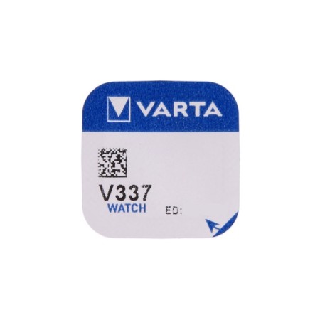 Tsinka battery VARTA, V337 (SR416SW) -1BL, 1.55V, blister, 1 pc.-1