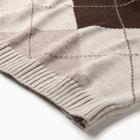 Jumper Women's Minaku: Casual Collection Beige Color, Rr. 46-48-12