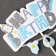 Set for decoration "Happy Birthday, Son", a set of 7 pcs.
