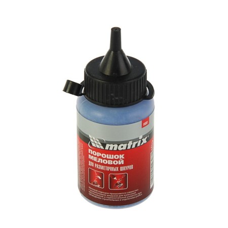 Matrix coloring powder, for painting cords, 50 g, blue