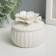 Coramics Coramics "White Flower" 6.5x6.5x6.5 cm