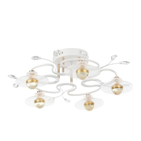 Causteen with PDD "Patricia" LED 40W 3000-6000K White 66x66x25 cm