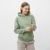 Women's sweatshirt was found, olive color, size 48