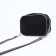 Women's bag over the shoulder, Textura, small size, black color