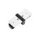 Connector for 2 tire pipelines Volpe UBX-Q122 G11 Black 1 Polybag, type G, straight, black