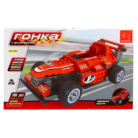 Designer on the Racing Radia, 205 parts-3