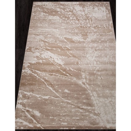 Rectangular Merinos Naturel carpet, size 300x400 cm, color Beige