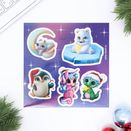Letter to Santa Claus "Dragon", with stickers-2