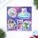 Letter to Santa Claus "Dragon", with stickers
