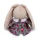 Soft toy "Bunny mi in a dress with cherries", 15 cm