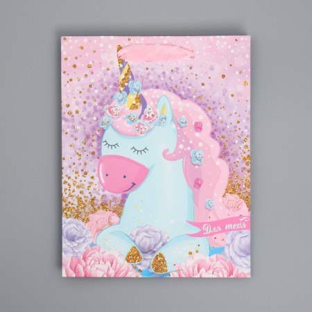Gift laminated vertical, packaging, pink dreams, MS 18 x 23 x 8 cm-6