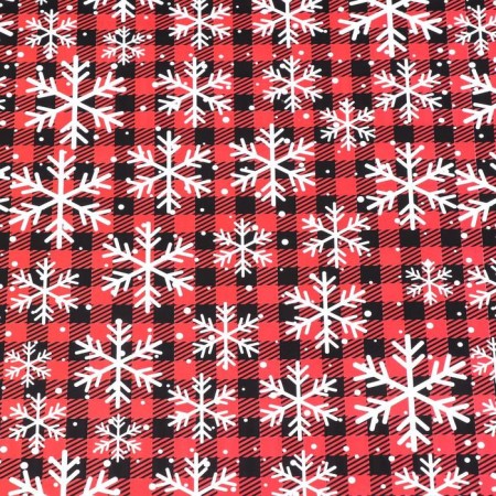 Glossy packaging paper "New Year's pattern", bilateral, 70 x 100 cm-3