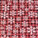 Glossy packaging paper "New Year's pattern", bilateral, 70 x 100 cm