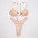 Separate Minaku women's swimsuit, gold size 48