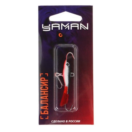 Balancir "Yaman" Nano, 4 cm, 7 g, color 02, on the blister-1