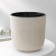 Kashpo for flowers with an insert "Linel", 2.7 l, d = 16 cm, h = 16 cm, beige color