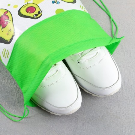 Back for shoes "Avocado" polyester, size 30 x 40 cm-5
