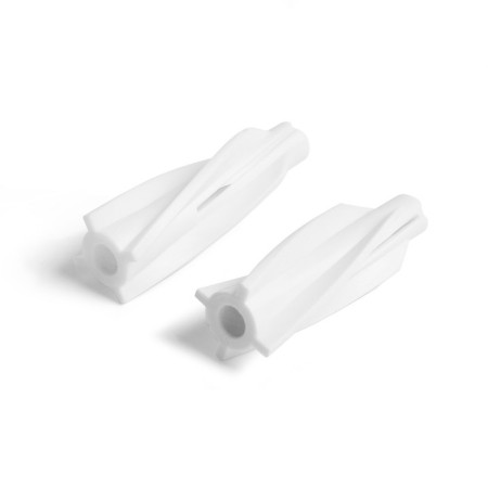 Dowel "Tundra Krep", for aerated concrete, nylon, 8x55 mm, 40 pcs-2