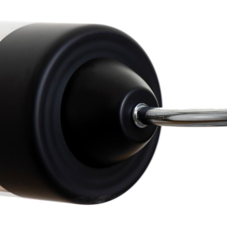 Estel chandelier 2he27 40W black-chromium 60x20x23 cm Bayerlux-6