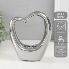 Ceramics candlestick per 1 candle 