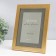 Photo frame Plastic "Zlata" 15x20 cm, golden