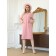 Women's dress, size 48, pink color
