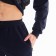 Male costume (sweatshirt/pants), dark blue color, size 56