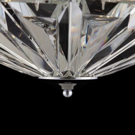 Ceiling Lamp Maytoni Mod094CL-06CH, 6HE14, 60W, 48.6x48.6x22.8 cm, color chromium color-7