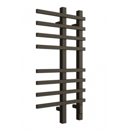 Electric towel "Dvin" LX Plaza Neo, 800x500 mm, dimmer, weapon. Stal