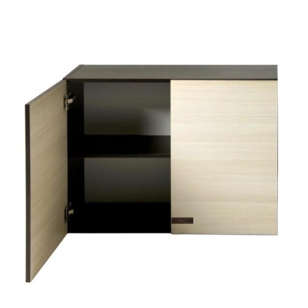 Hinged cabinet B800 Malva, 800x290x626, wenge/Loodo-3