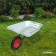 Garden wheelbarrow, single -wheeled: cargo/p 120 kg, volume of 65 l, Greengo