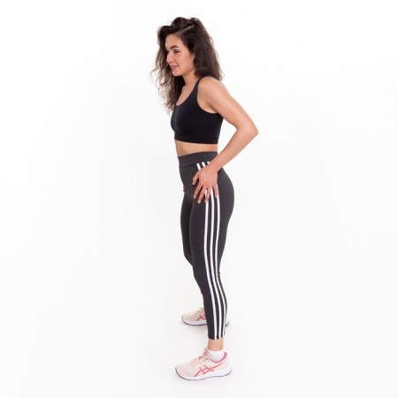 Female leggings, gray color, size 46-3