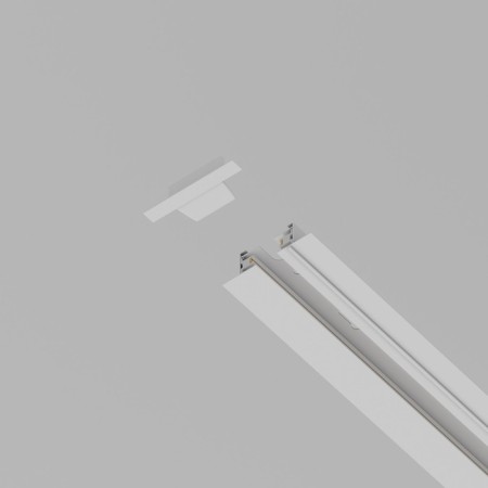A plug for the built-in track system Technical Track-11W, 3.7x6x2 cm, white color, 1 pc-5