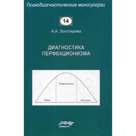 Диагностика перфекционизма. Золотарева А.А.