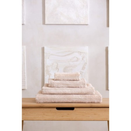 Bamboo towel 90x150 Defna beige-2