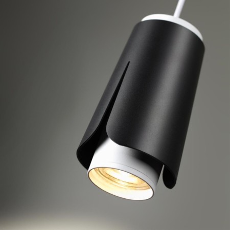 Building Lamp Tulip IP20 GU10 9W, wire 2 m-3