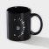 Homeleon mug ceramic fuel level "Fuel level", 350 ml, black color