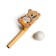 Game-trainer for breathing "Mishutka"