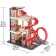 Wooden multi -level parking lot "Garage for tricks"