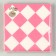 Paper Napkins "Pink Rombics" 33x33 cm, set 20 pcs.
