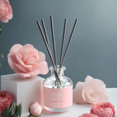 Diffusor "HYGGE" aromatic, 50 ml, delicate rose-5