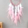 Dreams Dreaming D = 15.5 and 7 cm "Stone Tree" pink with white 60x15.5x0.7 cm